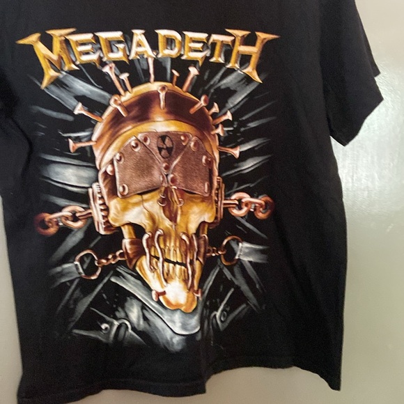 Mens Megadeth T-shirt, size small - Picture 2 of 10